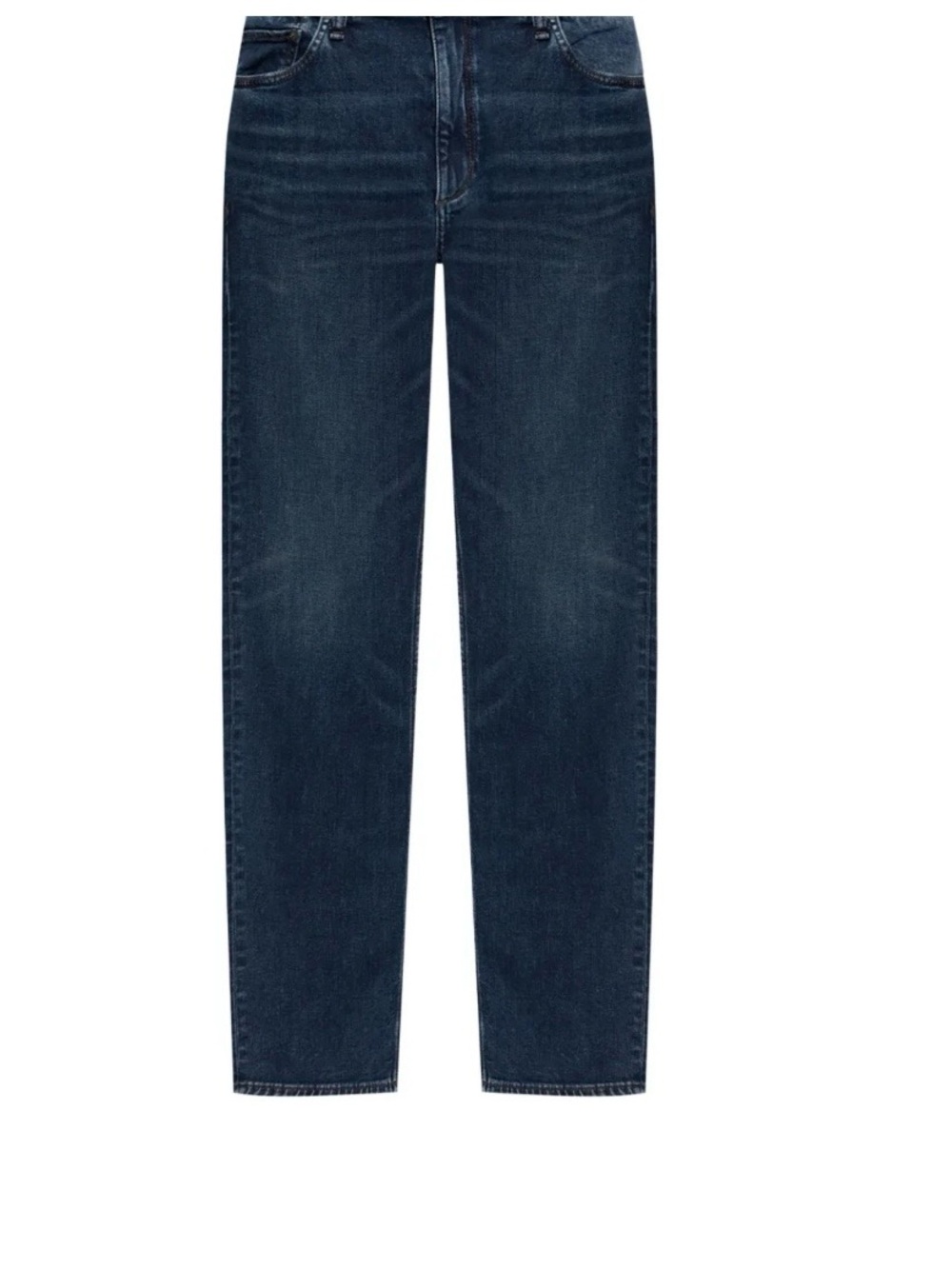 Rag and bone Blue Straight-Leg Jeans